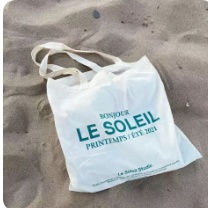 Custom Organic Cotton Tote