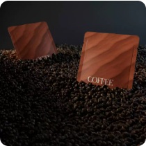 Natural Texture Coffee Pouch