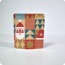 Christmas Block Coffee Pouches
