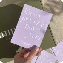 Custom Thank-You Cards