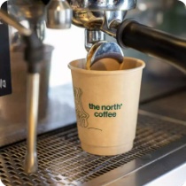 Custom Double-Wall Coffee Cup